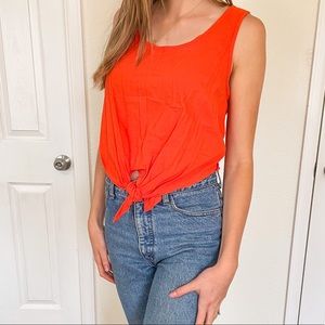Linen Tank